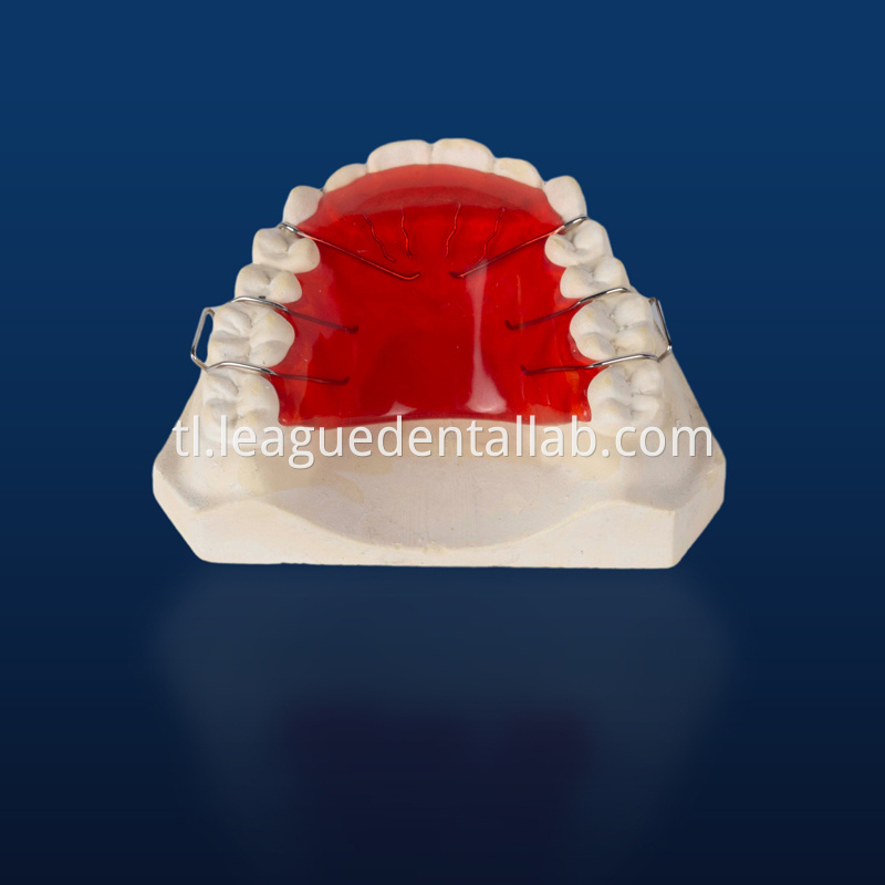 Space retainer，Lingual fixed retainer，Begg retainer，Invisible retainer，Hawley Retainer